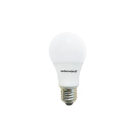 Northern Stars 80073 LED Light Bulb, A19 7W, Dimmable, Frosted, White, 10 Pack-LED A19 7W, Warm white (Soft white)