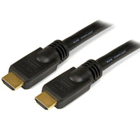 StarTech  Câble HDMI haute vitesse, Câble HDMI Ultra HD 4K x 2K, HDMI vers HDMI M/M, 35 pi-Assure une connexion de haute qualité, sans corrosion grâce aux connecteurs plaqués or