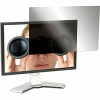 Targus 4Vu 22" Widescreen LCD Monitor Privacy Screen Filter-Protects private information with constrained viewing angles to 30 degrees from either side