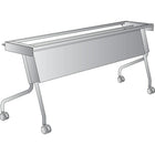 Office Star – Piètement de table de formation de 6 pi, noir-Très polyvalent