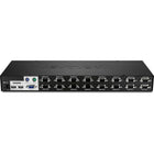 TRENDnet 16-Port Rack Mount USB KVM Switch-Supports most operating systems and advance mouse designs