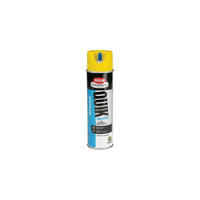 KrylonMD Industrial – Peinture de marquage à base de solvant Quik-MarkMC, jaune utilitaire APWA, 17 oz (A03801)-Couleur de la peinture : Jaune utilitaire