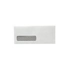 SupremeX Outside Side Seam High Efficiency Envelopes - #10 - Window - 4-1/8" x 9-1/2" - 500 Pack-Perfect for mailing