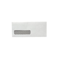 SupremeX Outside Side Seam High Efficiency Envelopes - #10 - Window - 4-1/8" x 9-1/2" - 500 Pack-Perfect for mailing