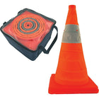 SCN Industrial Pack & Popcollapsible Cones, 4 Pack-Colour: Orange