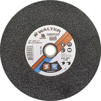Walter Surface Technologies - Meule À Tronçonner Pour Scie De Découpage Chopcut Ii, 14po x 3/32po, paquet de 4-Matériau abrasif Oxyde d'aluminium