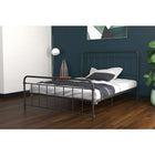 DHP Wallace Metal Bed Full - Black-6
