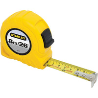 Ruban à mesurer métrique Cm 1 po x 8 m/26 pi-Quantité/paquet : 6