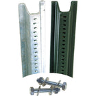 Accuform Signs - Poteau En "U" Pour Panneaux-Longueur - 6'