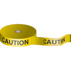 SCN Industrial Bio-Degradable Flagging Tape, English, 3" W x 150' L, 1.5 Mils, Black On Yellow - 5 Pack-Colour: Black on Yellow
