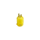SCN Industrial Commercial Grade Straight Blade Plug - 36 Pack-AC Voltage 125 V