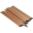 Weld-Mate - Électrodes De Gougeage Air-Arc Au Carbone, paquet de 150-Diamètre 1/2"