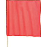 Fanions de signalisation en filet, 12/pqt, SC140-Drapeau en filet
