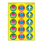 Trend Enterprises Friendly Fruits/Fruit Punch Stinky Stickers-Des autocollants amusants et fantaisistes au parfum de punch aux fruits apportent de la joie en toute occasion, n'importe quel jour de l'année.