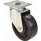 Algood - Roulettes Robustes Emaxx À Cheville, Pivotant, 5po (127 Mm), Phénolique, 1000 Lb (453,6 Kg), paquet de 3-Dia. des trous de boulon 3/8po (9,52 mm)