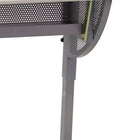 Flash Furniture – Table à dessin ajustable avec structure en étain, cerisier-Règle métrique en relief au bord de la surface de travail