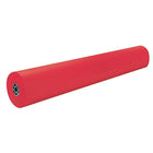 Pacon Rainbow Coloured Kraft Paper Roll, 36" W x1000'L, Flame (PAC63060)-Smooth side is ideal for felt pen, finger painting and fine line drawing