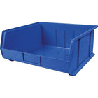 Bacs en plastique, bleu, CB117, 2/ensemble-Bacs, capacité de chargement 75 lb
