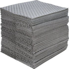 Zenith Safety - Feuilles Absorbantes En Fibres Fines De Calibre Industriel, Universel, 15po x 17po, paquet de 200-Absorption/pqt 40 gal.