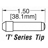SCN Industrial Centerfire Series Contact Tip, 50 Pack-T Series