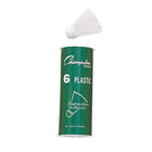 Volants d'intérieur en plastique Champion Sports, blanc-Matière plastique pour usage intérieur