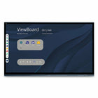 Viewsonic - Écran tactile 86 po 4K UHD Android 8.0 - 3 Go de RAM - 32 Go eMMC - Noir-Taille de l’écran: 86 po