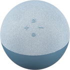Amazon - Echo (4e génération) Hub domestique intelligent - Bleu crépuscule-Réglez des minuteries, posez des questions, ajoutez des éléments à des listes et créez des événements et des rappels de calendrier