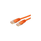 StarTech C6PATCH15OR 15' Cat 6 Molded Patch Cable, Orange-Features RJ-45 Male connector on both sides to facilitate easy connectivity