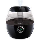 Honeywell - MistMate Ultrasonique vapeur froide humidificateur, noir-Un ajustement idéal pour une pièce de petite taille, il est capable de fonctionner jusqu'à 20 heures ininterrompues par remplissage