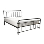 DHP Wallace Metal Bed Full - Black-Bed Frame