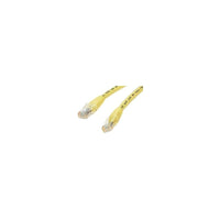 StarTech C6PATCH10YL 10' Cat 6 Molded Patch Cable, Yellow-Dual RJ-45 Male connectors ensure seamless connectivity