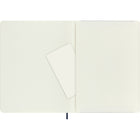 Moleskine - Carnet Classic Format Xl À Pages Lignées - Couverture Souple - 7,5 po x 10 po - Bleu Saphir-6