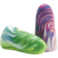 Sparkplugs - Bouchons d’oreilles multicolores en mousse, Sag838-Non raccordé
