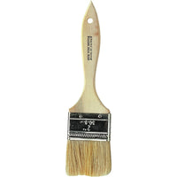Rubberset, Chip/Resin Oil Paint Brush, White China, Plastic Handle, 1/2" Width - 36 Pack-Brush Width 1/2"