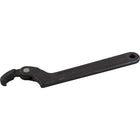 Gray Tools - Clé réglable à crochet signalétique sur tête, capacité de 3/4 à 2 po-Capacité (pouces) : 3/4 à 2 po