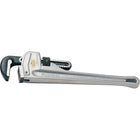 RIDGID Straight Pipe Wrench, 1-1/2" Jaw Capacity, 10" Long-Finish Plain