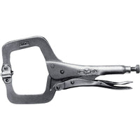 Irwin Vise-Grip Swivel Pad Pliers, 11" Length, C-Clamp - 3 Pack-C-clamps with swivel pads