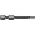Apex - Embouts À Mandrin-1/4po Hexagonaux Métriques, Hexagonale, Embout 5 Mm, Prise 1/4po, Longueur 1-15/16po, paquet de 6-Dimension de la prise 1/4po