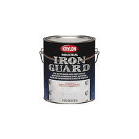 Apprêt d'émail acrylique Industrial CoatingTM Iron Guard, Gris, Volume net - 3,78 L, Format - 1 gal, Type de Contenant-1