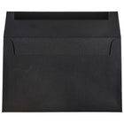 JAM Paper Enveloppes format livret en lin avec fermeture gommée, 5 3/4 x 8 3/4 po, noir, 1000/paquet-Taille : A9 (5 3/4 x 8 3/4 po)