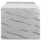 JAM Paper Enveloppes format livret ouv. côté court en alum. à fermeture « pelez et scellez », 5 x 6 1/8 po, argenté, paq/100-Argenté