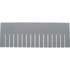 Quantum Storage Systems Short Divider For Dividable Grid Container - 36 Pack (CC665)-Short Dividers