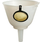 Dynaline, Polyethylene Filter Funnels - 12 Pack-Diameter" - 5