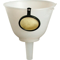 Dynaline, Polyethylene Filter Funnels - 12 Pack-Diameter" - 5