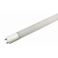 Northern Stars 80781 LED Light Bulb, T8 18W, Direct Replacement, Frosted, White, 2 Pack-LED Tube T8 4ft 18W, Warm white