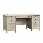 Sauder 419954 Costa Executive Desk, Chalked Chestnut-Executive Desk