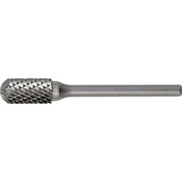 Fraise en carbure cylindrique/embout rond-1