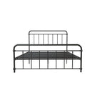DHP Wallace Metal Bed Full - Black-Metal