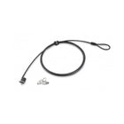 Lenovo 5' Security Cable Lock-Material: Galvanized Steel Cable, Zinc Alloy