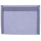 JAM Paper - Enveloppes format livret en papier vélin translucide, 9 x 12 po, violet glycine, 25 par paquet-Violet glycine